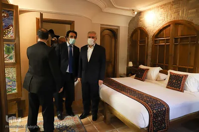 سفر وزیر میراث فرهنگی، صنایع دستی و گردشگری به آذربایجان شرقی‎