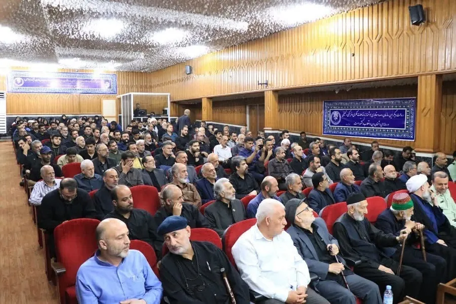 نکودداشت پیرغلامان اباعبدالله(ع) در گیلان برگزار شد