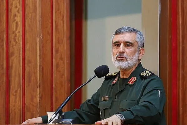 ۲۰ درصد توان نظامی ایران در عملیات وعده صادق استفاده شد