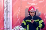 آیین تجلیل از آتش نشانان شیراز‎