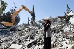 Rusa Gidajen Falastinawa A Yankunan Gabashin Birnin Quds