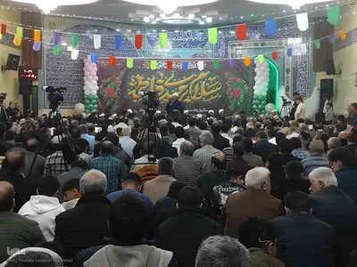 جشن بزرگ نیمه شعبان در اهر