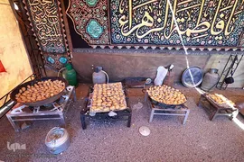آیین پیاده‌روی جاماندگان اربعین حسینی در زنجان