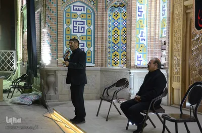 عزاداری شب هشتم ماه محرم در مسجد ولیعصر تبریز‎‎