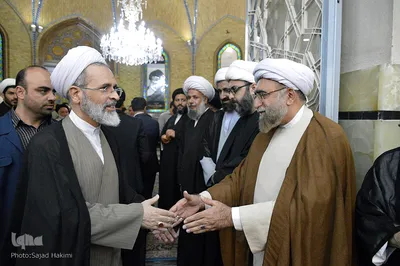مراسم بزرگداشت ارتحال آیت الله ایمانی در قم