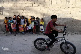 مراسم گرگیعان در شادگان