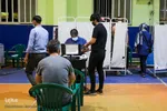 مراکز واکسیناسیون شبانه در مشهد
