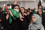 همایش شیرخوارگان حسینی در کرج‎