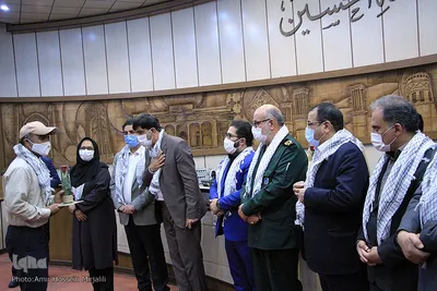 تجلیل از پیشکسوتان جهاد و شهادت در صحن علنی شورای اسلامی شهر یزد‎