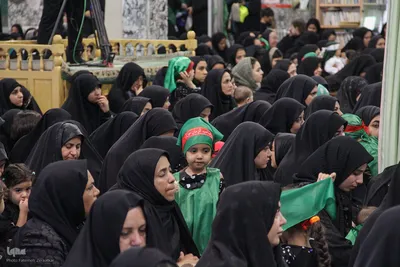 همایش عظیم شیر خوارگان حسینی