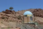 قدمگاه «بی‌بی چهارشنبه» - بیرجند