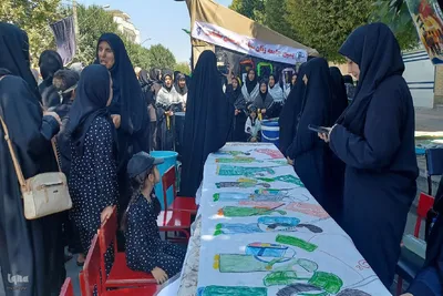عزاداری جاماندگان اربعین در سلماس‎