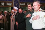 مراسم اربعین شهدای خدمت در یزد‎