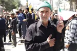 تشییع پیکر شهدای اقتدار ملی خراسان جنوبی
