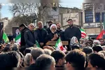 دل مردم ایران از انتخاب خامنه‌ای جوان آرام گرفت