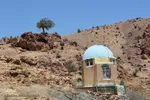 قدمگاه «بی‌بی چهارشنبه» - بیرجند