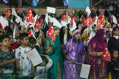 جشن بزرگ بابا رضا
