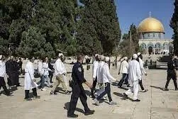 L'incursion des colons sionistes à Al-Aqsa : la présidence palestinienne condamne