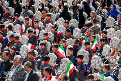 برگزاری جشن شکوفه ها در زنجان