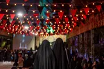 حسینیه ایران؛ عزاداری شب پنجم محرم‎‎