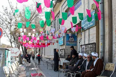 جشن نیمه شعبان در ارومیه‎‎