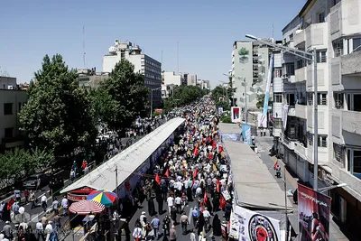 راهپیمایی روز جهانی قدس-2