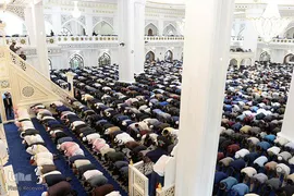 افتتاح بزرگترین مسجد اروپا در شهر شارلی چچن