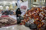 ارسال اقلام مورد نیاز سیل زدگان از آستان علی بن مهزیار(ع) اهواز