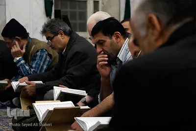 جلسه قرآن یوسف قره گزلو