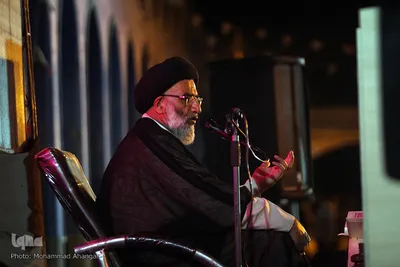 حجت‌الاسلام والمسلمین سیدعبدالنبی موسوی فرد، امام جمعه اهواز