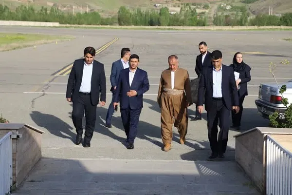 دبیرکل کمیسیون ملی یونسکو در ایران وارد سنندج شد