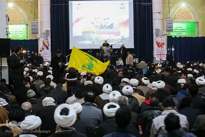 محکومیت جوانان مقاومت ۱۲۰ کشور جهان علیه اقدام تروریستی آمریکا