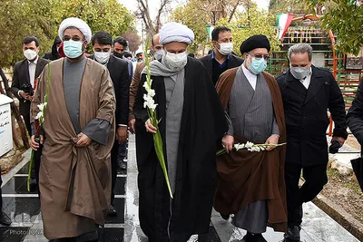 مراسم آغاز دهه فجر انقلاب اسلامی در شیراز‎‎