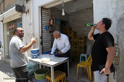 تابستان داغ اهواز