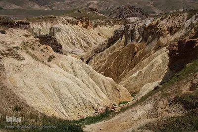 گنجینه ناشناخته در دل دره روستای زگلیک اهر