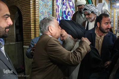 محفل انس با قرآن طلاب در مسجد امام خمینی(ره) اهواز 