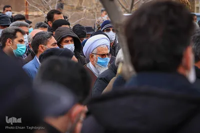 تشییع پیکر امام جمعه موقت زنجان‎‎