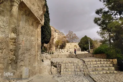 آرامگاه« خواجه عمادالدین محمود» در شیراز‎‎