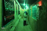 نمایشگاه فاطمی یاس پهلو شکسته در تبریز