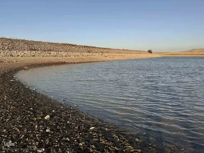 وضعیت بحرانی آب در برخی سدهای اهر