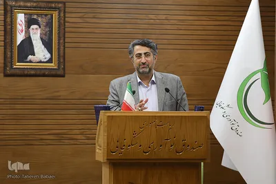 رحیم خاکی مدیر مرکز رشد واحد‌های فناور هنر‌های قرآنی جهاد دانشگاهی