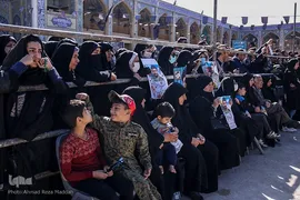 مراسم تشییع پیکر مطهر شهید مدافع حرم، سردار «داوود جعفری»