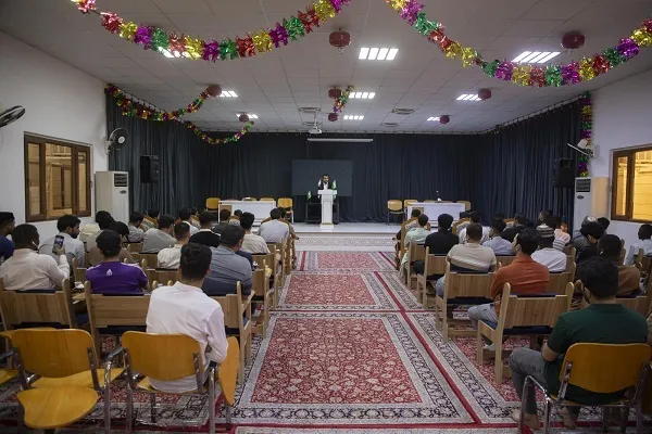 تنظيم مسابقة قرآنية لطلبة جامعة كربلاء