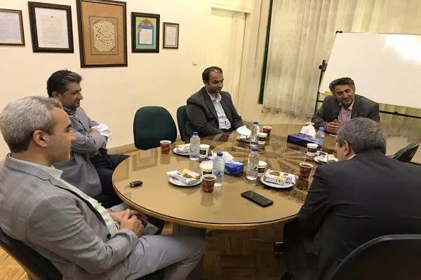 دیداری در خدمت تعامل دو مجموعه قرآنی