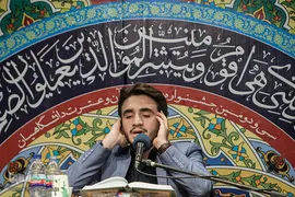 فینال جشنواره ملی قرآن دانشگاهیان

