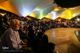 تعزیه «سوگ آزادگی» در بوستان آب و آتش