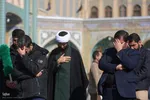 دسته های عزاداری در سوگ شهادت امام هادی(ع)