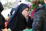 مراسم تشییع و تدفین شهید گمنام در دانشگاه هنر اسلامی تبریز‎