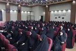 جلسه تودیع و معارفه مدیر حوزه علمیه خواهران استان فارس