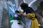 کارگاه نقاشی «رسم شاهدان شیدایی» در تبریز